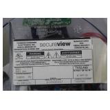 Retro Transparent RCA SecureView CC TV