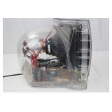 Retro Transparent RCA SecureView CC TV