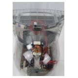 Retro Transparent RCA SecureView CC TV