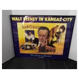 Walt Disney Laugh-O-Grams Poster 26x20 Framed The Cradle of Animation 1910-1923