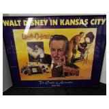 Walt Disney Laugh-O-Grams Poster 26x20 Framed The Cradle of Animation 1910-1923