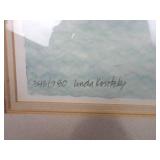 Linda Koutsky Cityscape Limited Edition Print 343/980 Size 36x30