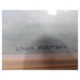 Linda Koutsky Cityscape Limited Edition Print 343/980 Size 36x30