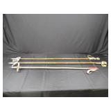 Vintage Skiing / Walking Poles - Lot of 3