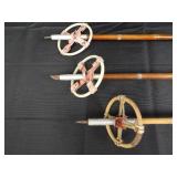 Vintage Skiing / Walking Poles - Lot of 3