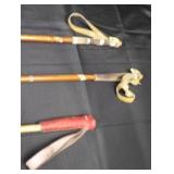Vintage Skiing / Walking Poles - Lot of 3