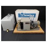 Viewlex Projector - Engineered Projection Equipment Vintage with Carry Case