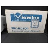 Viewlex Projector - Engineered Projection Equipment Vintage with Carry Case