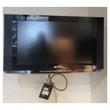 LG 32-Inch Wall-Mounted TV with Mount