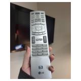 LG 32-Inch Wall-Mounted TV with Mount