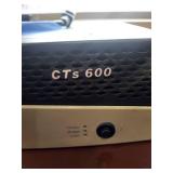 Crown CTS-600 2-Channel Power Amplifier - 150W @8?; 300W @4?; 600W Bridge