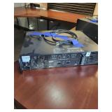 Crown CTS-600 2-Channel Power Amplifier - 150W @8?; 300W @4?; 600W Bridge