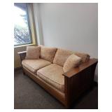 Stickley Mission Style Sofa - 81 in W x 37 in D x 29 in H