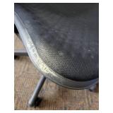 Ergonomic Mesh Office Chair - Black Seat, 5-Star Base, Adjustable Armrests