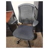 Office Chair - Mesh Back Ergonomic Task Chair, Black