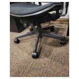 Office Chair - Mesh Back Ergonomic Task Chair, Black