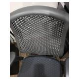 Office Chair - Mesh Back Ergonomic Task Chair, Black