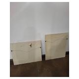 Van Gogh Les Iris & Garden in Arles Framed Prints - 2 Pieces, 32 x 26 in