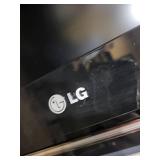 LG 32-inch HDTV with Wall Mount