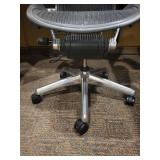 Ergonomic Mesh Office Chair - Black, Adjustable Arms & 5-Star Base