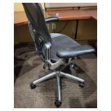 Ergonomic Mesh Office Chair - Black, Adjustable Arms & 5-Star Base