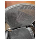 Ergonomic Mesh Office Chair - Black, Adjustable Arms & 5-Star Base