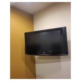 LG 32-inch TV with Wall Mount