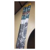 Cinch Door Sweep - Bronze, Easy Install Self-Adhesive - Lot of 3