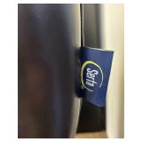 Serta Black Leather Executive Office Chair - High-Back with Armrests