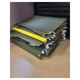 Large Stack of Legal Size Hanging File