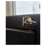 Vertical Filing Cabinets - 18 in W x 28 in D x 63 in H (Lot of 2) - Steel, Locking