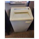 Fellowes Powershred 220 Paper shredder with bags - measuring 17 x 17 x 32 in