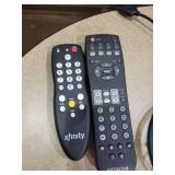 Hitachi Ultravision 46-Inch TV With Wall Mount & 2 Remotes