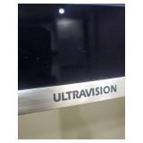 Hitachi Ultravision 46-Inch TV With Wall Mount & 2 Remotes