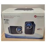 Boston Horizon Solo AM/FM Radio - High-Performance Desk Radio