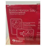 Boston Horizon Solo AM/FM Radio - High-Performance Desk Radio