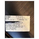 Herman Miller Upholstered Armchairs Pair - Black Frames, Beige Speckled Fabric