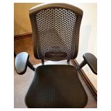 Herman Miller Office Chair Mesh Back with Adjustable Armrests & Included Chair Mat