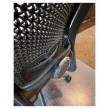Herman Miller Office Chair Mesh Back with Adjustable Armrests & Included Chair Mat