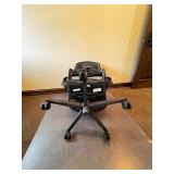 Herman Miller Office Chair Mesh Back with Adjustable Armrests & Included Chair Mat