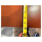 U-Shaped Desk with Roll-Top Wall Unit