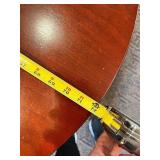 U-Shaped Desk with Roll-Top Wall Unit