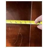 U-Shaped Desk with Roll-Top Wall Unit