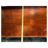 U-Shaped Desk with Roll-Top Wall Unit