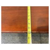 U-Shaped Desk with Roll-Top Wall Unit