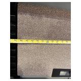 U-Shaped Desk with Roll-Top Wall Unit