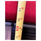 U-Shaped Desk with Roll-Top Wall Unit