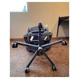 Ergonomic Mesh Office Chair - Adjustable Armrests, 5-Star Base