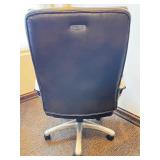 La-Z-Boy Executive Leather Office Chair - High-Back, 5-Star Base