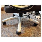 La-Z-Boy Executive Leather Office Chair - High-Back, 5-Star Base